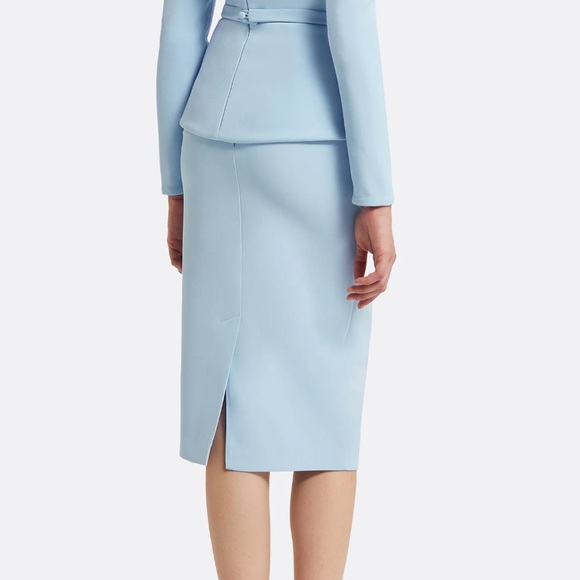 NWOT Safiyaa Crepe Pencil Skirt Size 4 - Picture 6 of 16